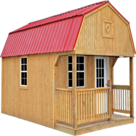 Lofted Porch