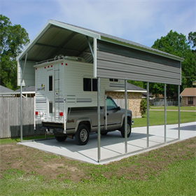 VerticalRoofStyleRVCover