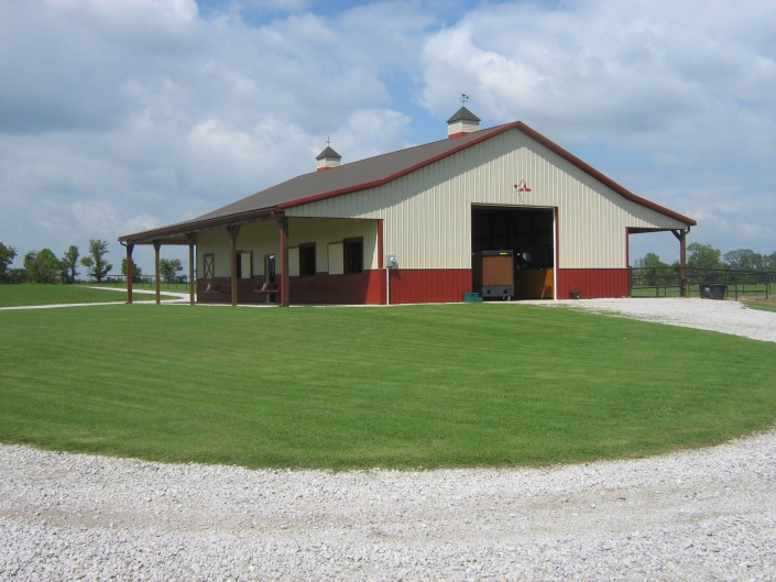 Sapulpa Pole Barn Trinidad