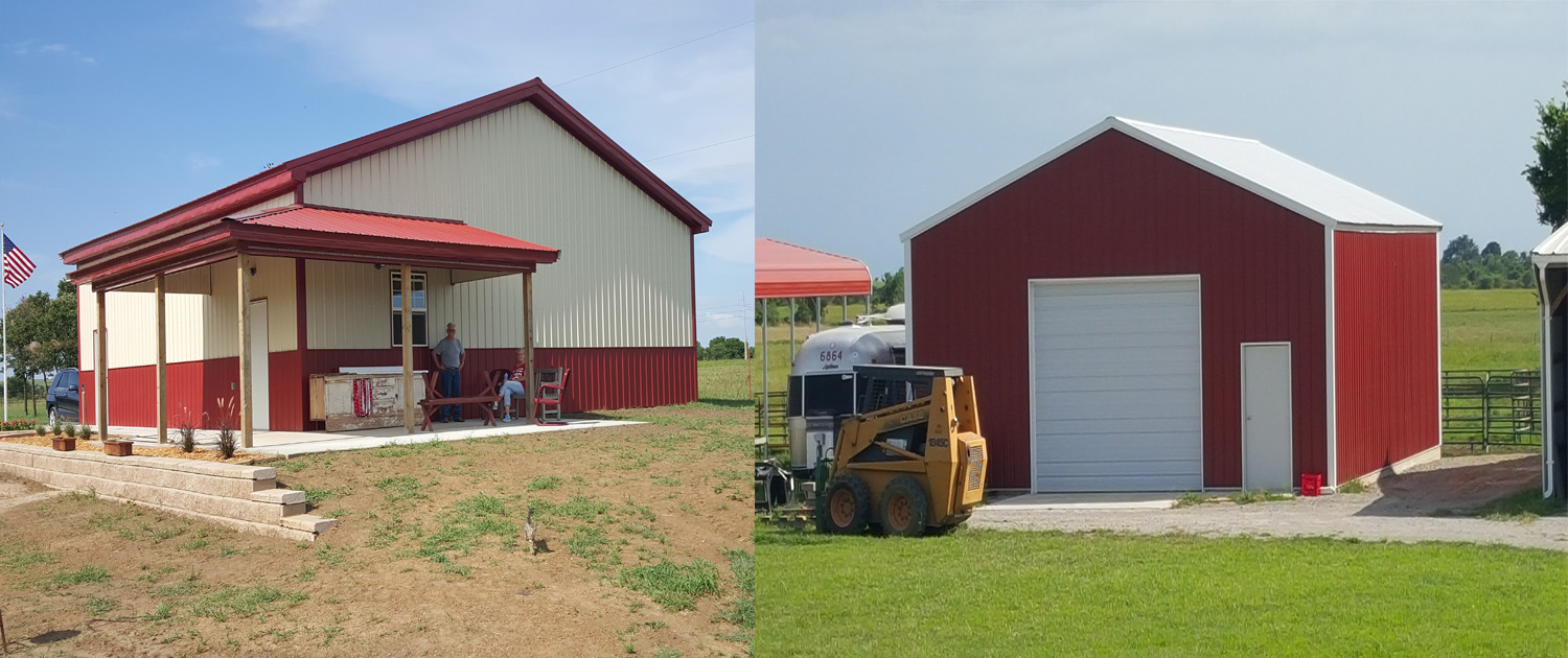 Pole Barn 2